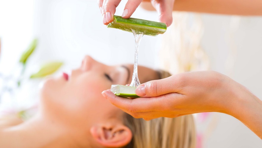 El aloe vera tiene propiedades antioxidantes.
