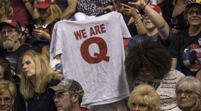 QAnon: vínculos con Trump