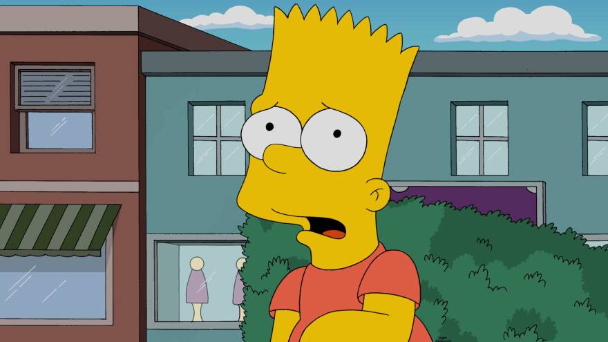 Bart es uno de los personajes más conocidos de los Simpson