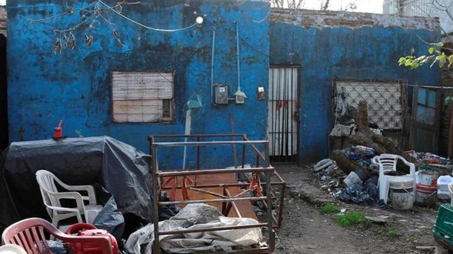 La casa de Villa Fiorito donde se crió el mejor jugador de todos los tiempos