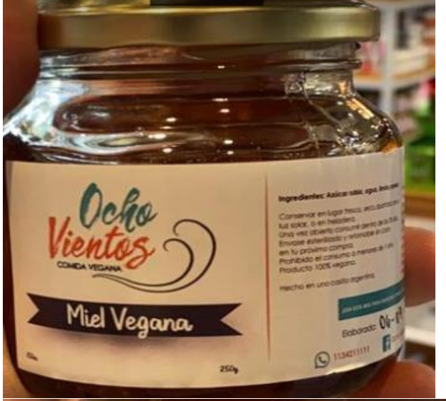 Esta es una de las marcas de miel que ANMAT prohibió este lunes