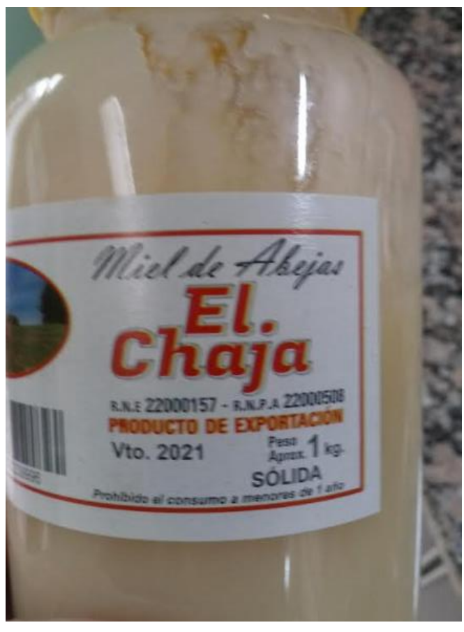 Otra de las marcas de miel que ANMAT prohibió