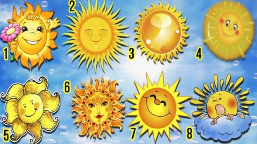 El test de los soles