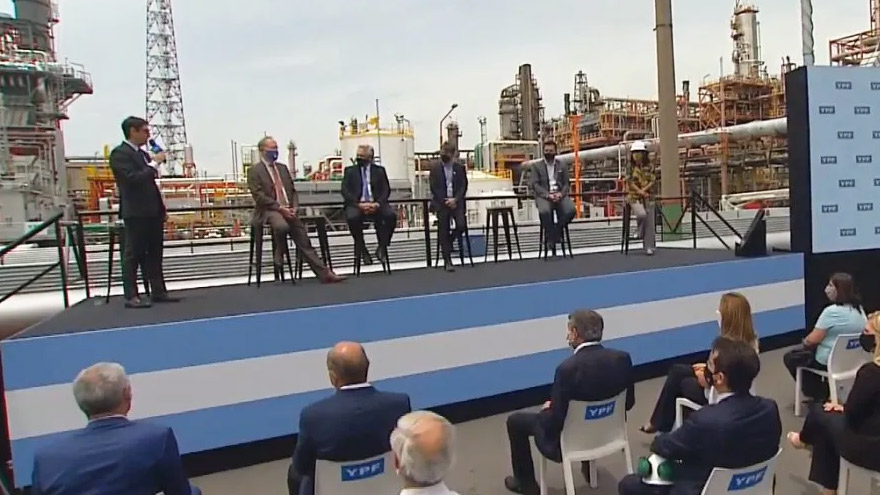 El Presidente cargó duramente contra Mauricio Macri.
