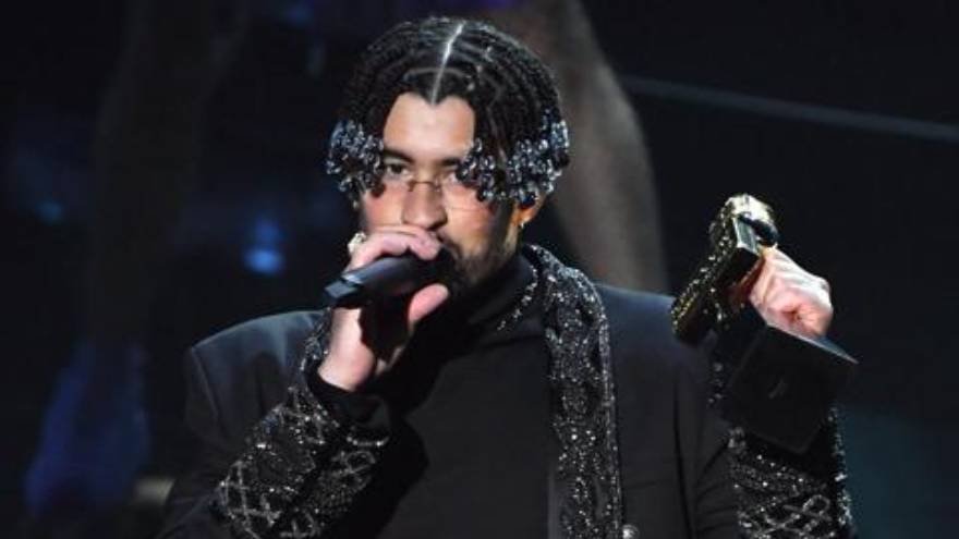 Bad Bunny se llevó el primer puesto de aristas más escuchados de 2020