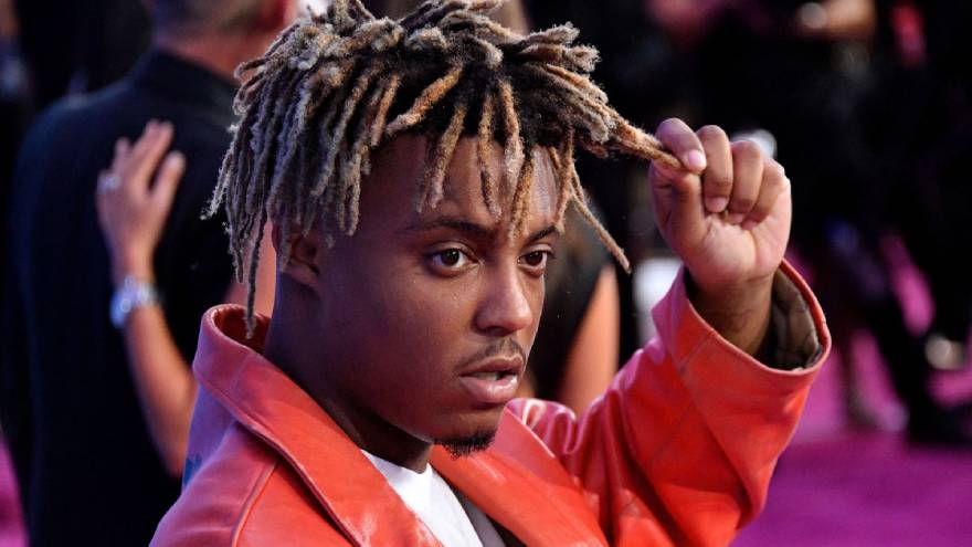 El rapero estadounidense Juice WRLD