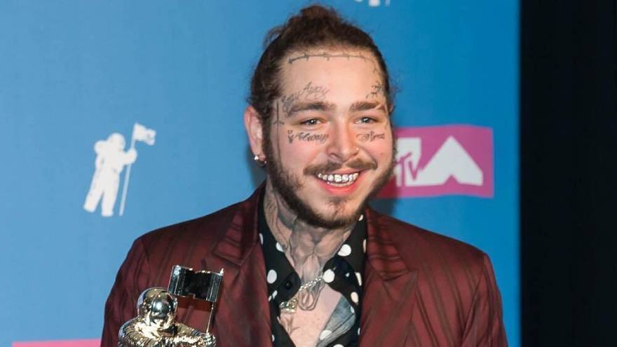 Uno de los artistas del top 10 de Spotify en 2020