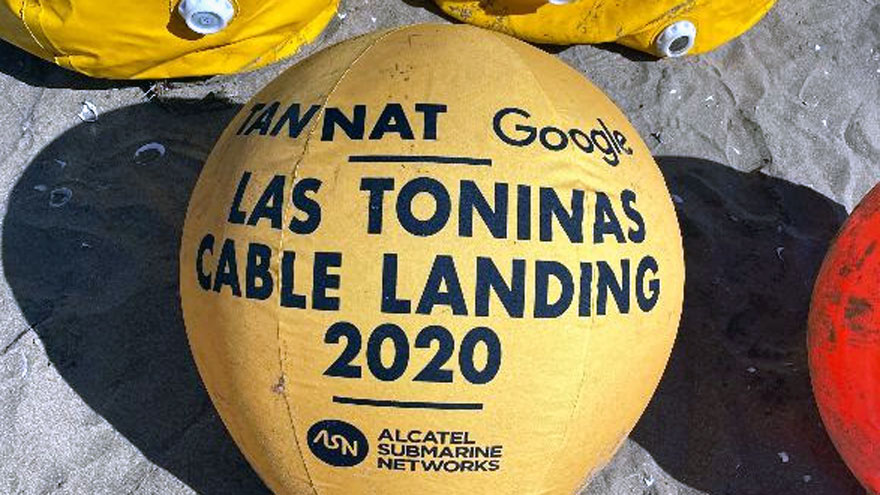 En 2020 Google instaló Tannat en Las Toninas.