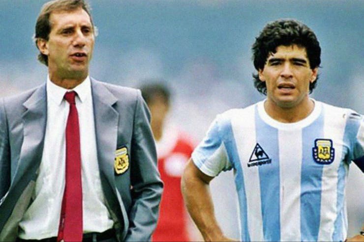 Cómo le comunicarán a Carlos Bilardo la muerte de Diego Maradona