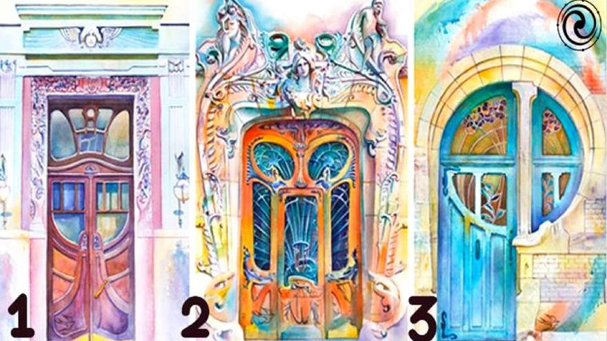 Elegí una de las puertas y leé las respuestas