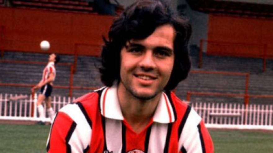 Alejandro Sabella en su época en Estudiantes.