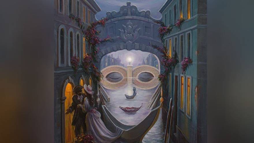 La imagen para resolver el test