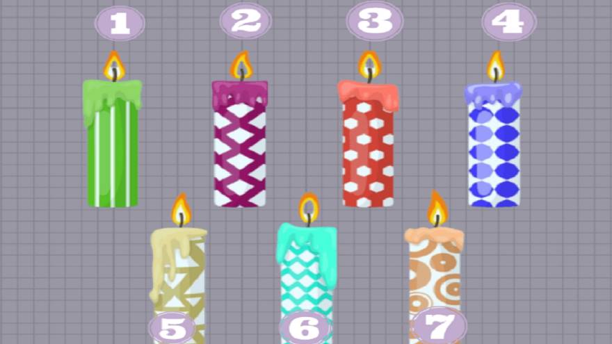 El test de las velas