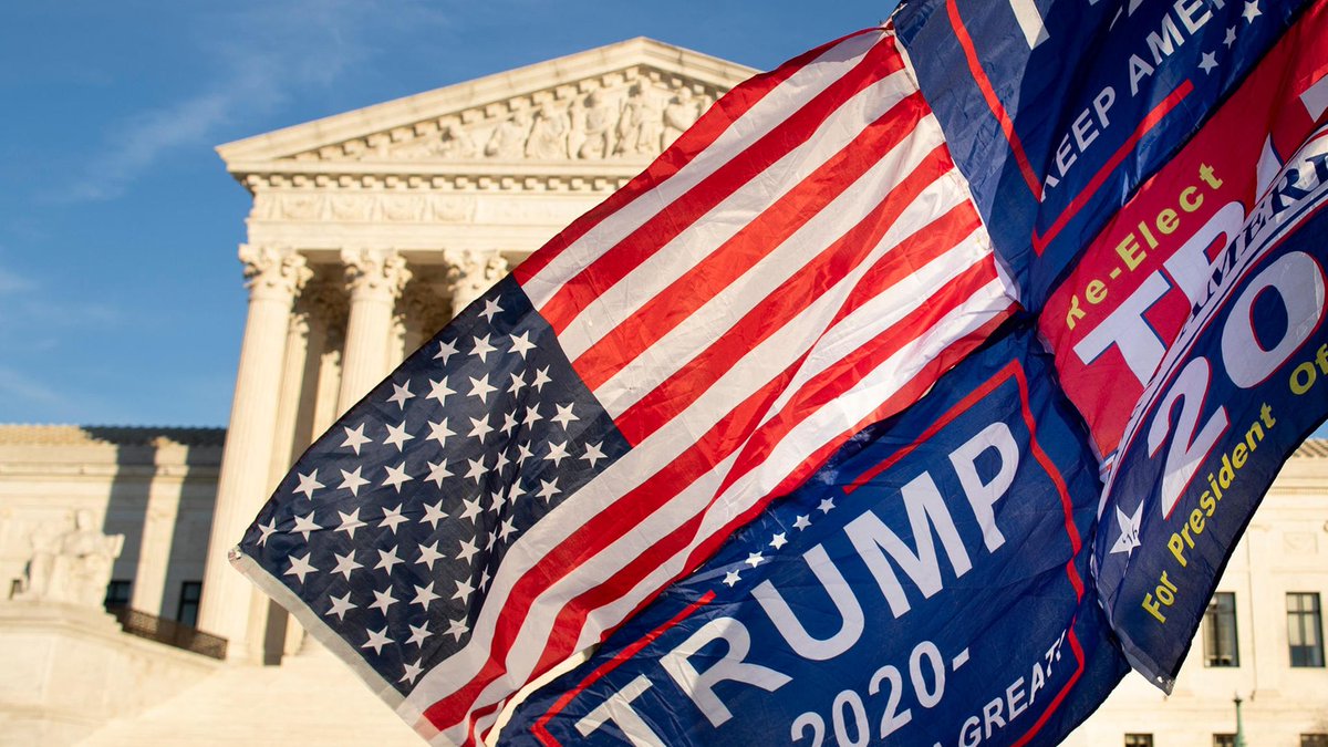 Todavía no está definido quién será el próximo presidente de Estados Unidos