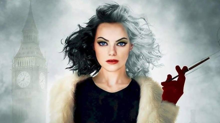 Emma Stone hará de Cruella de Vil