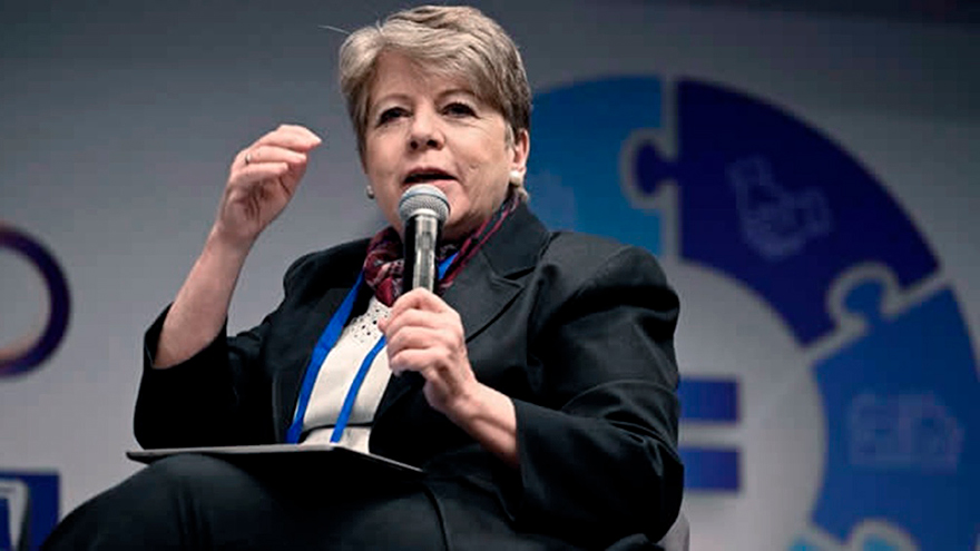 Alicia Bárcena, señaló que 