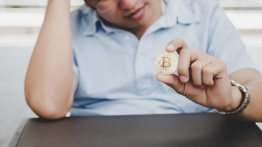 Crece el valor del bitcoin.