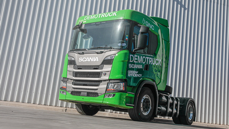 Scania busca recuperar viejos clientes mientras mira al futuro.