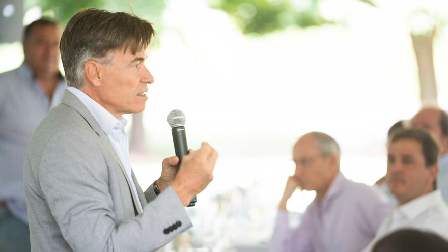 Hervé Birnie-Scott, Estate Director de Chandon Argentina