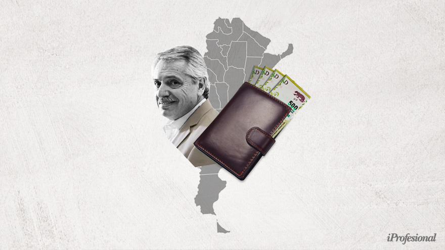 La crisis económica le hizo perder varios puestos a la Argentina