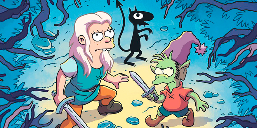 la serie animada de Matt Groening para la plataforma regresará el próximo 15 de enero