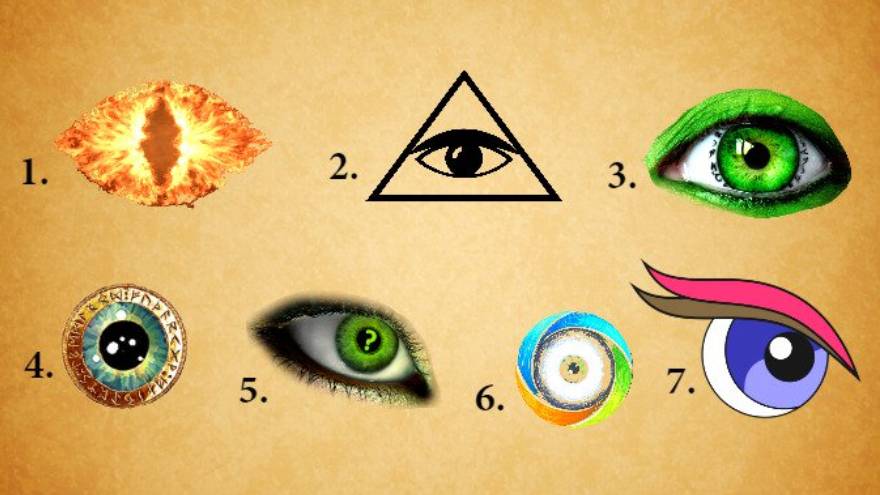 El test de los ojos