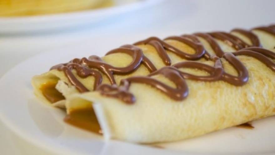 La preparación de la masa de los panqueques es sencilla y rápida