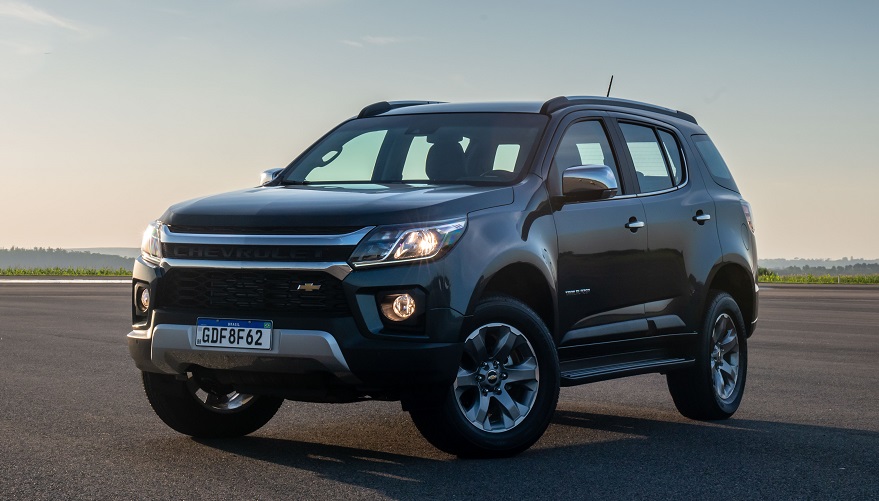 La nueva Chevrolet Trailblazer será la gran estrella de la costa.