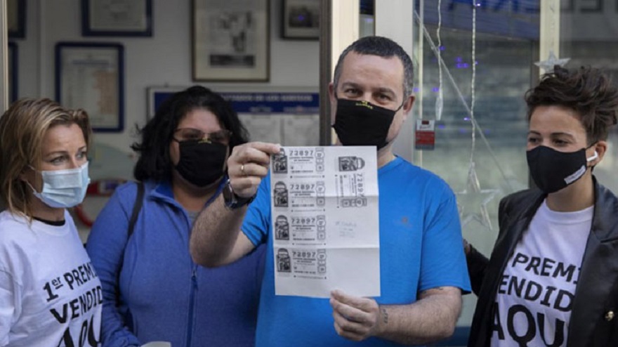 Ganadores de quiniela, una suerte del destino.