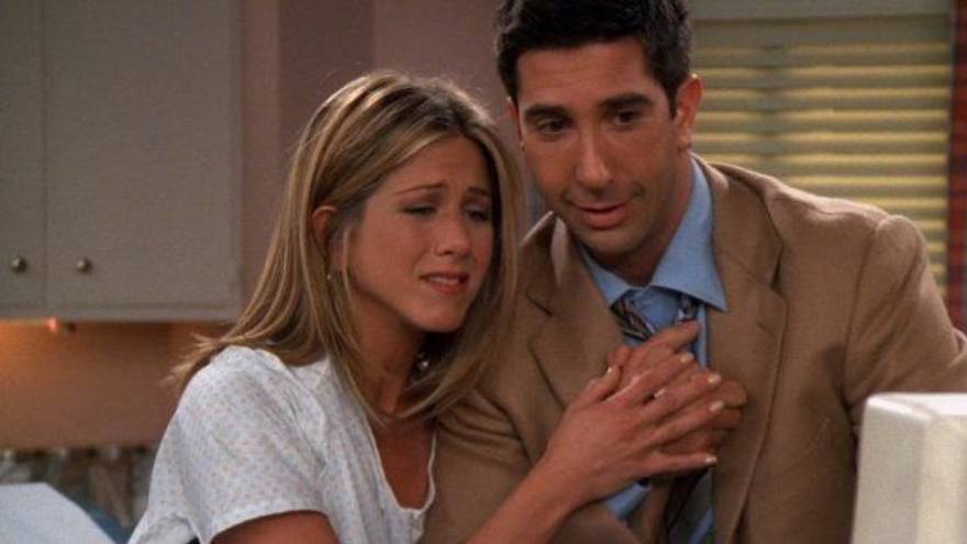 Ross y Rachel estaban destinados a terminar juntos