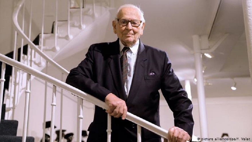 Pierre Cardin fue uno de los hombres más ricos de Francia