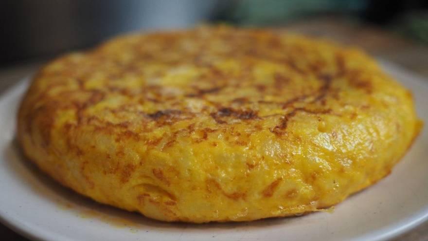 La tortilla de papas tiene varios siglos en la gastronomía europea y americana
