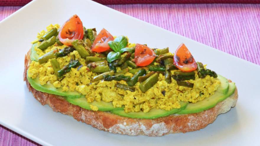 El tofu se puede comer revuelto
