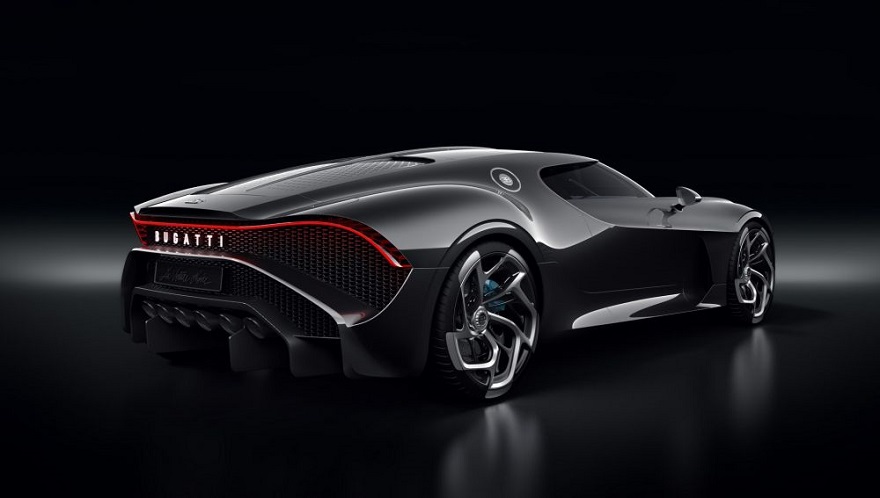 Bugatti tiene uno de los autos más caros del mundo.