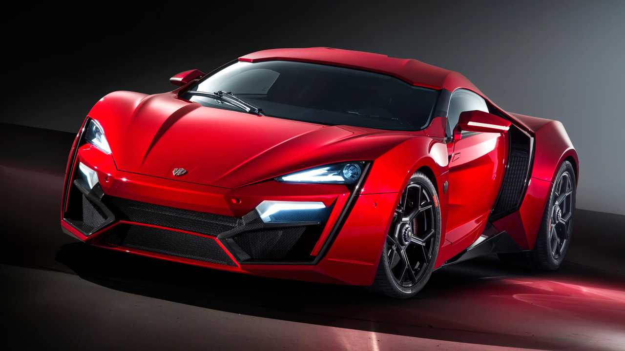 Lykan Hypersport, otro de los autos más caros del mundo.