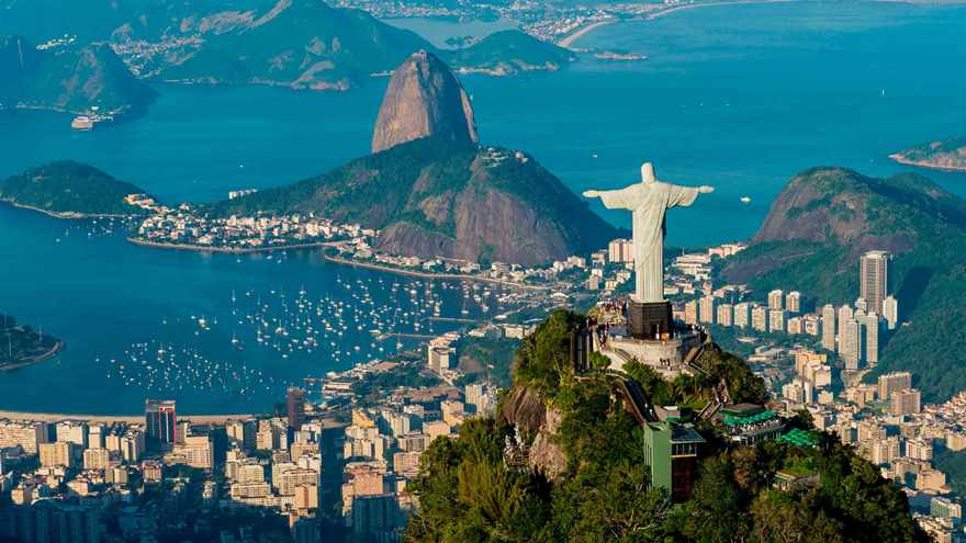 Brasil y Estados Unidos encabezan