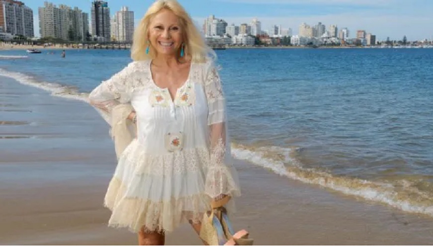 La abogada mediática Ana Rosenfeld recibió la vacuna de Moderna