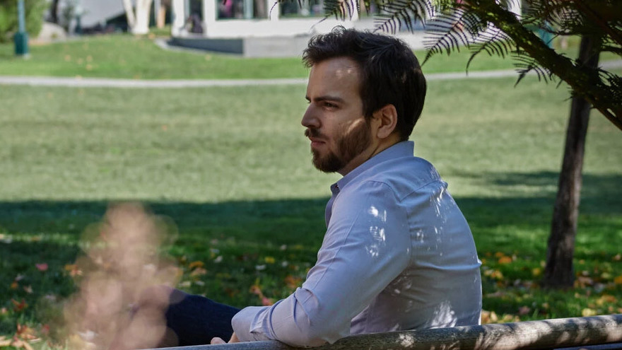 Bajo presión: Stefan Thomas no recuerda su contraseña y teme por su salud mental.
