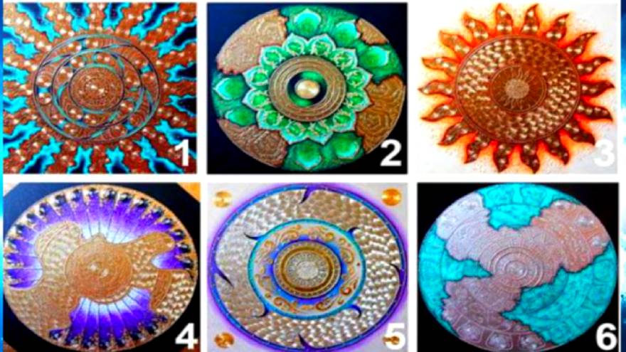 Los mandalas que podés elegir