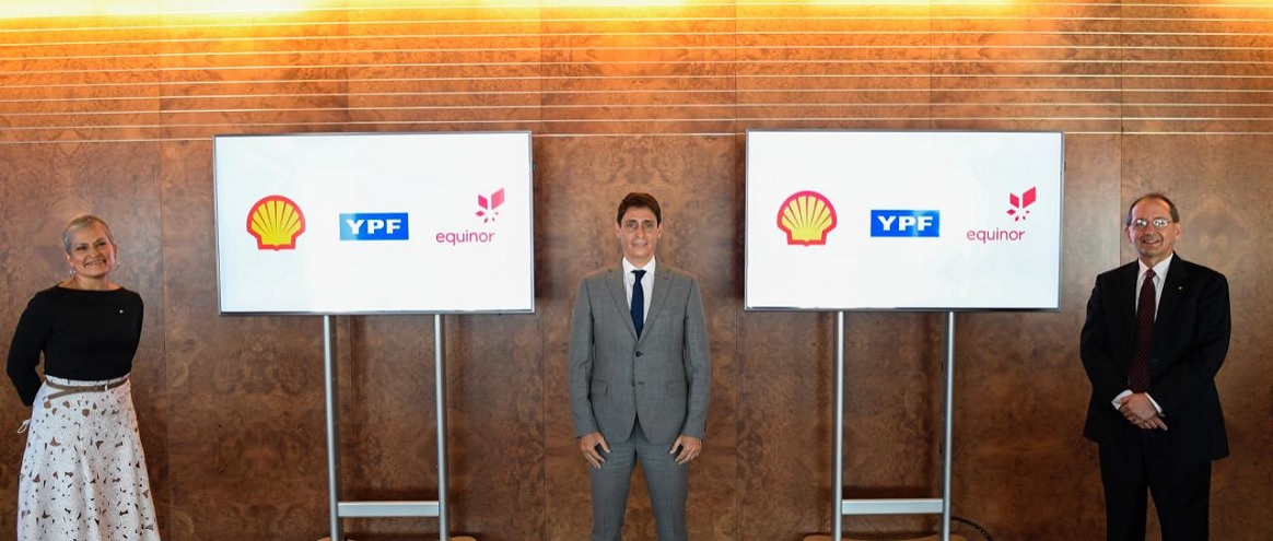 YPF y Equinor suman a Shell para la exploración del área CAN 100 en el offshore argentino