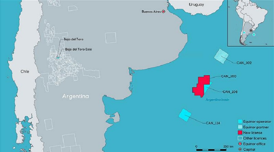 mapa de la ubicación exacta de la zona
