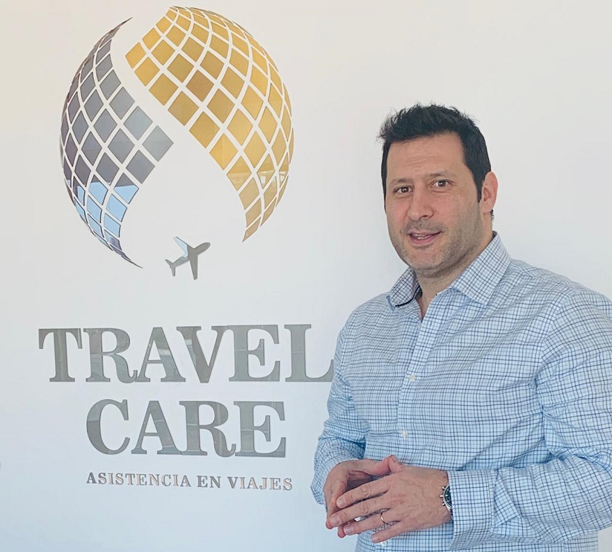 Jerónimo Pou es director general de Travel Care Asistencia.
