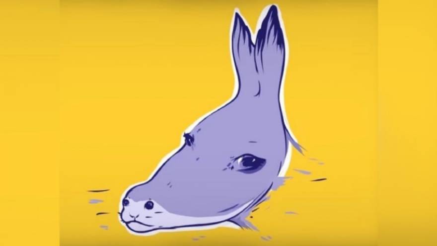 Mirá la imagen y pensá qué animal ves primero