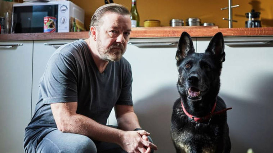 After Life, el éxito más reciente del comediante Ricky Gervais.