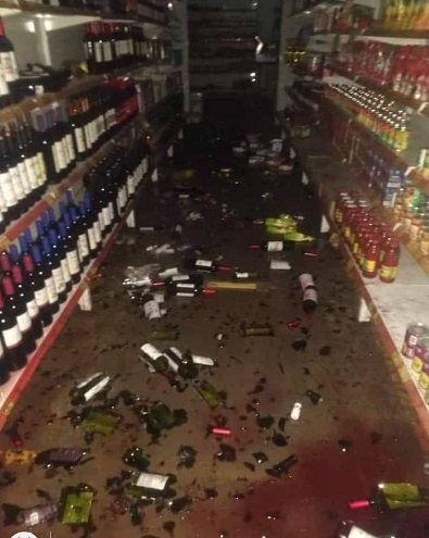 Un fuerte sismo sacudió a San Juan