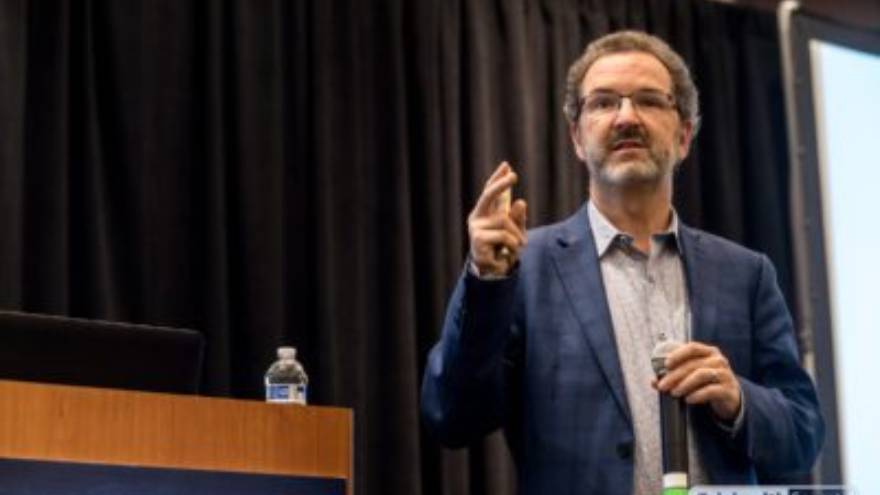 James Mault, el CEO de la compañía que desarrolló este dispositivo
