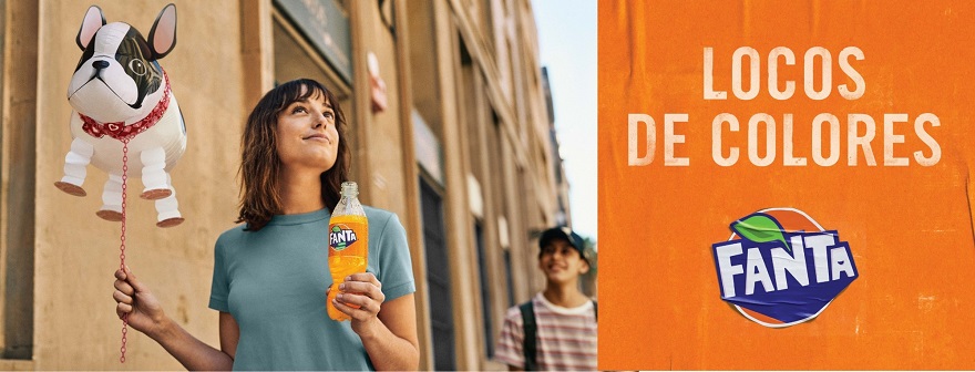 Esta es la nueva imagen de Fanta