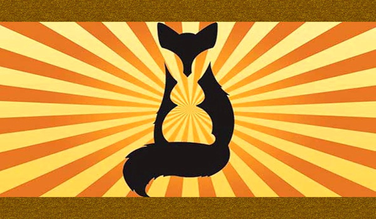 Mirá atentamente la imagen: ¿qué animal ves primero: el zorro o el conejo?