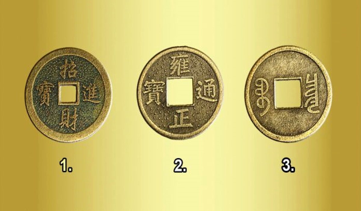 Elegí tu moneda de Feng Shui y enterate lo que le espera a tus finanzas