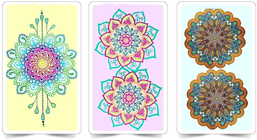 ¿Qué mandala te gusta más? Elegilo y descubrí qué consejo trae consigo